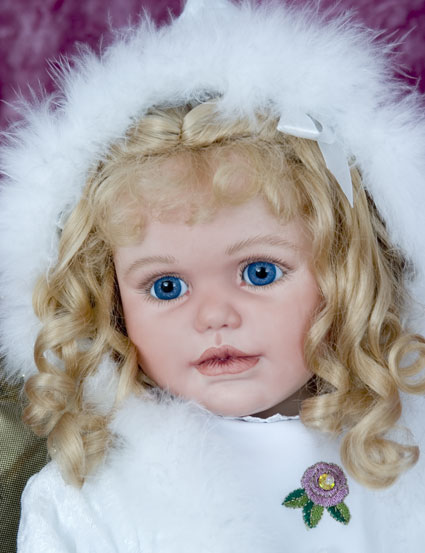 Marnie Panek  Limited edition collector Porcelain dolls