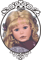 Marnie Panek artist original porcelain doll 2005 dolls