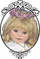 Marnie Panek artist original porcelain doll 2005 doll
