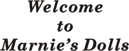 Welcome to Marnies World of Dolls, artist original porcelain dolls